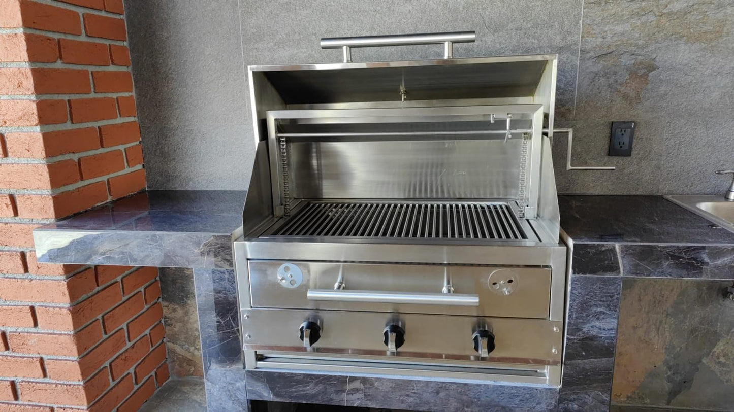 Asador Modelo Híbrido