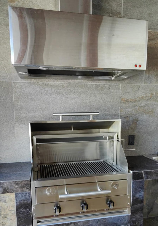 Asador Modelo Híbrido